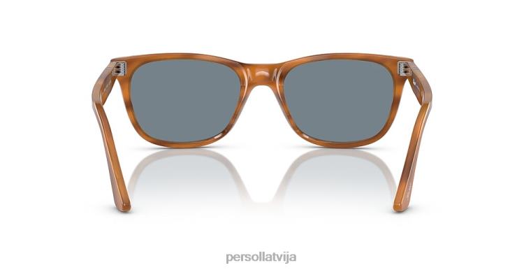 lv Persol po3291s saulesbrilles svītraini brūni 2JTZL230