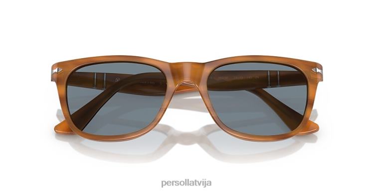 lv Persol po3291s saulesbrilles svītraini brūni 2JTZL230