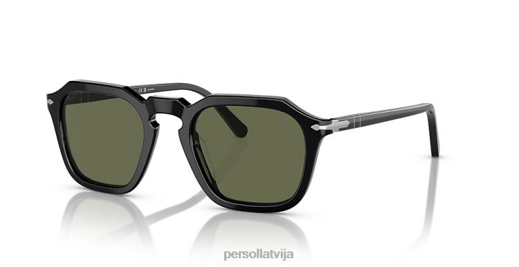 lv Persol po3292s saulesbrilles melns 2JTZL89