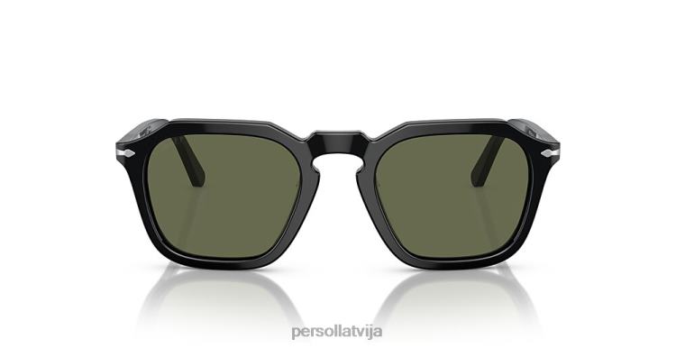 lv Persol po3292s saulesbrilles melns 2JTZL89