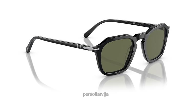 lv Persol po3292s saulesbrilles melns 2JTZL89