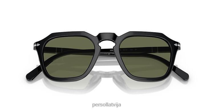 lv Persol po3292s saulesbrilles melns 2JTZL89