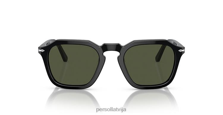 lv Persol po3292s saulesbrilles melns 2JTZL92