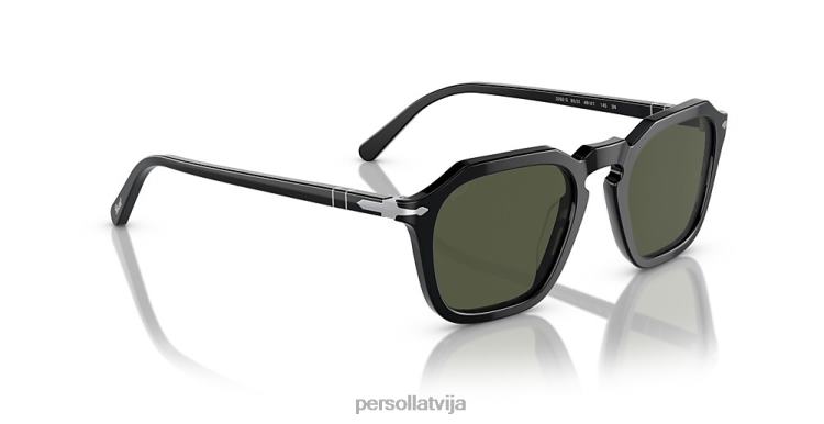 lv Persol po3292s saulesbrilles melns 2JTZL92