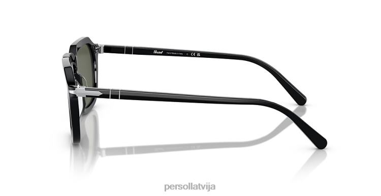 lv Persol po3292s saulesbrilles melns 2JTZL92