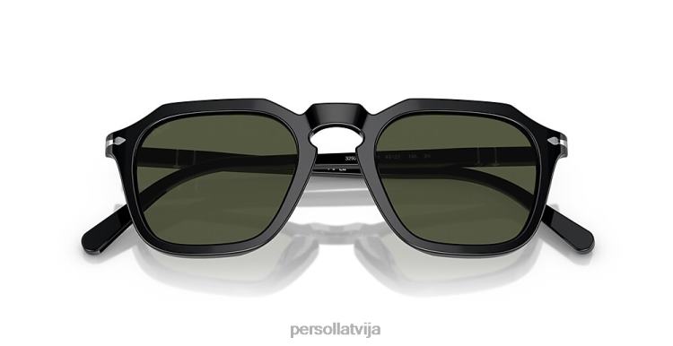 lv Persol po3292s saulesbrilles melns 2JTZL92