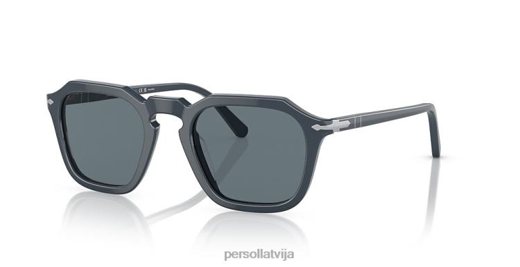 lv Persol po3292s saulesbrilles putekļaini zils 2JTZL84