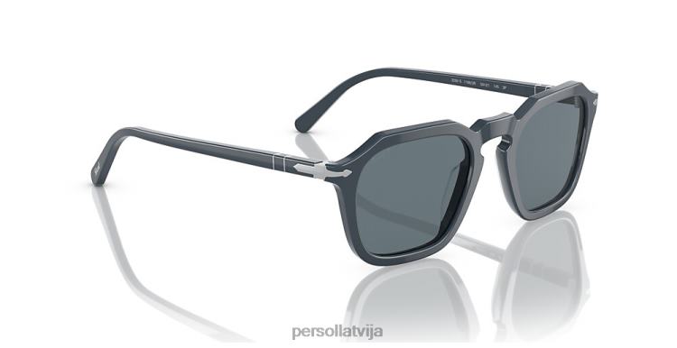 lv Persol po3292s saulesbrilles putekļaini zils 2JTZL84