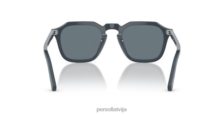 lv Persol po3292s saulesbrilles putekļaini zils 2JTZL84
