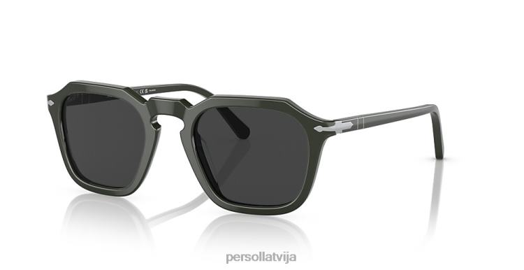 lv Persol po3292s saulesbrilles tumši zaļa 2JTZL85