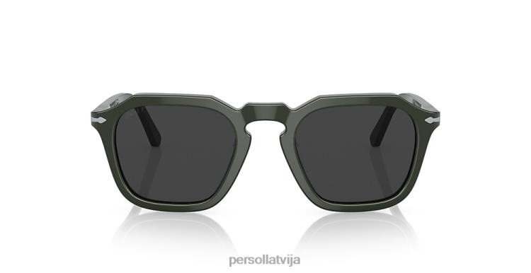 lv Persol po3292s saulesbrilles tumši zaļa 2JTZL85