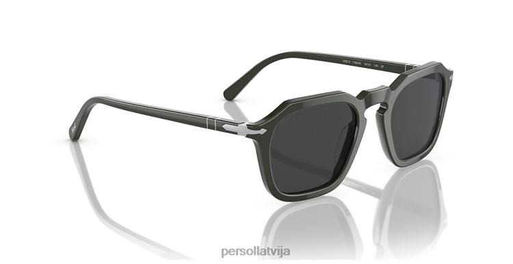 lv Persol po3292s saulesbrilles tumši zaļa 2JTZL85