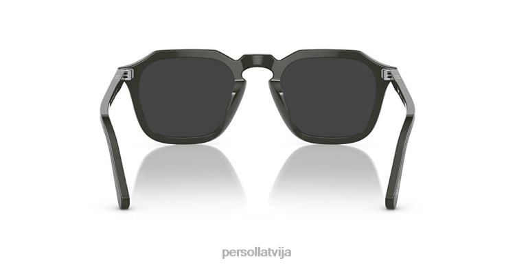 lv Persol po3292s saulesbrilles tumši zaļa 2JTZL85