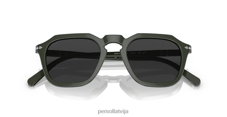 lv Persol po3292s saulesbrilles tumši zaļa 2JTZL85