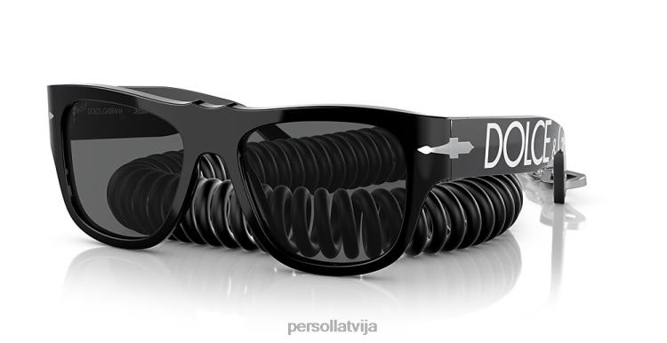 lv Persol po3294s-pinnacle saulesbrilles melns 2JTZL461