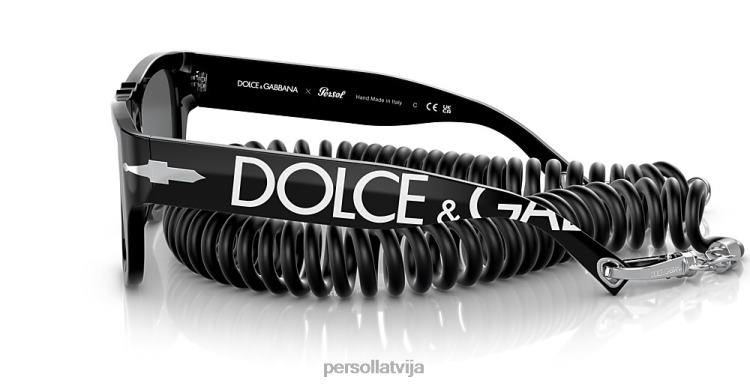 lv Persol po3294s-pinnacle saulesbrilles melns 2JTZL461