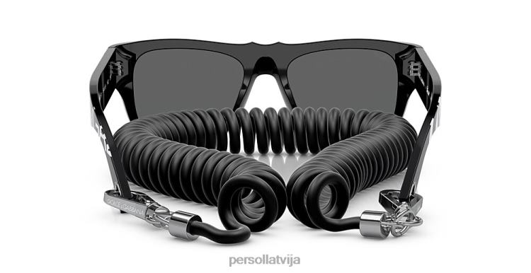 lv Persol po3294s-pinnacle saulesbrilles melns 2JTZL461