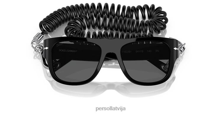lv Persol po3294s-pinnacle saulesbrilles melns 2JTZL461