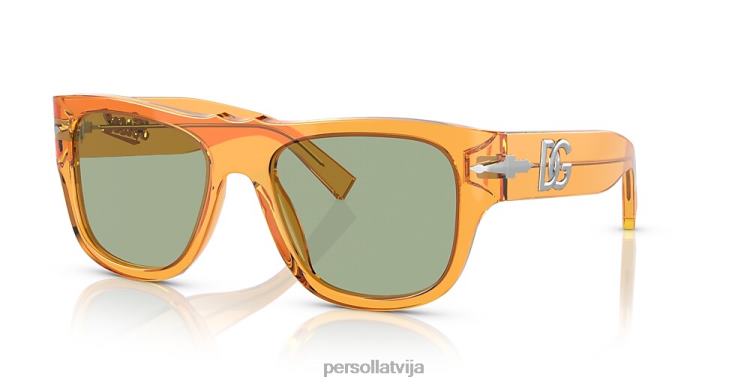 lv Persol po3294s saulesbrilles caurspīdīgs oranžs 2JTZL467