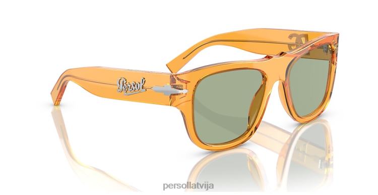 lv Persol po3294s saulesbrilles caurspīdīgs oranžs 2JTZL467