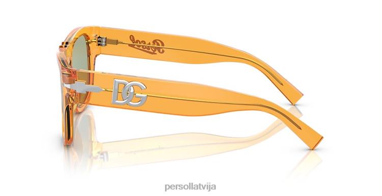 lv Persol po3294s saulesbrilles caurspīdīgs oranžs 2JTZL467