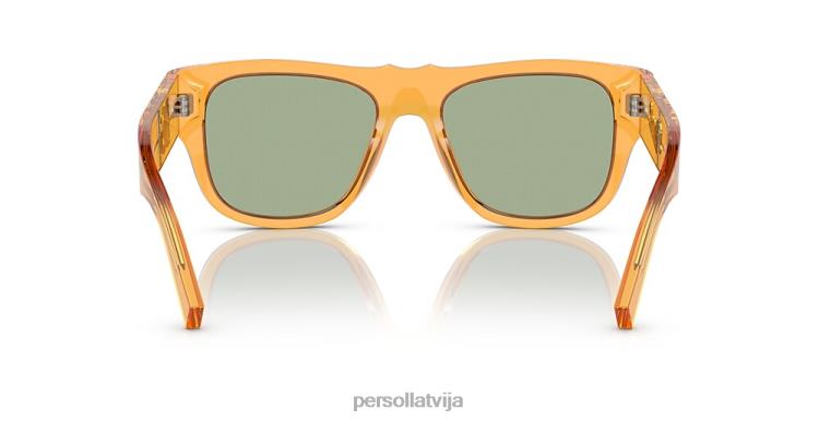 lv Persol po3294s saulesbrilles caurspīdīgs oranžs 2JTZL467
