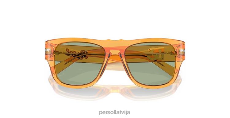 lv Persol po3294s saulesbrilles caurspīdīgs oranžs 2JTZL467
