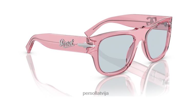 lv Persol po3294s saulesbrilles caurspīdīgs rozā 2JTZL468