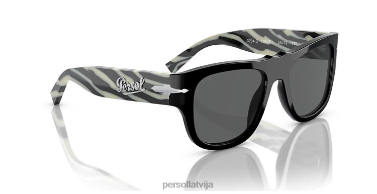 lv Persol po3294s saulesbrilles melns 2JTZL466