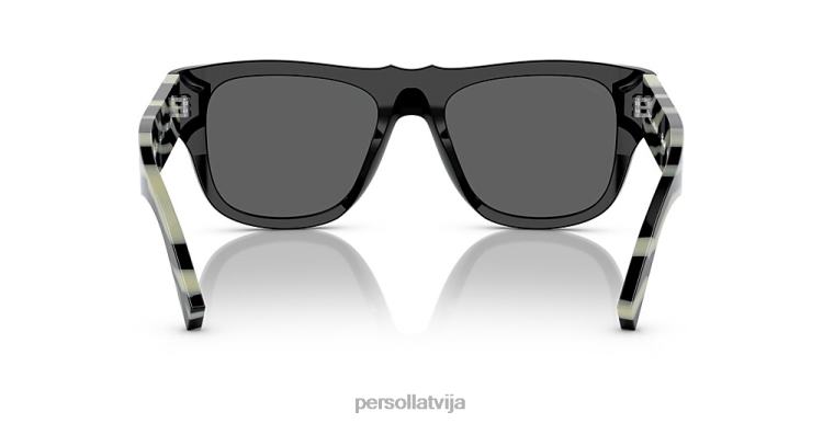 lv Persol po3294s saulesbrilles melns 2JTZL466
