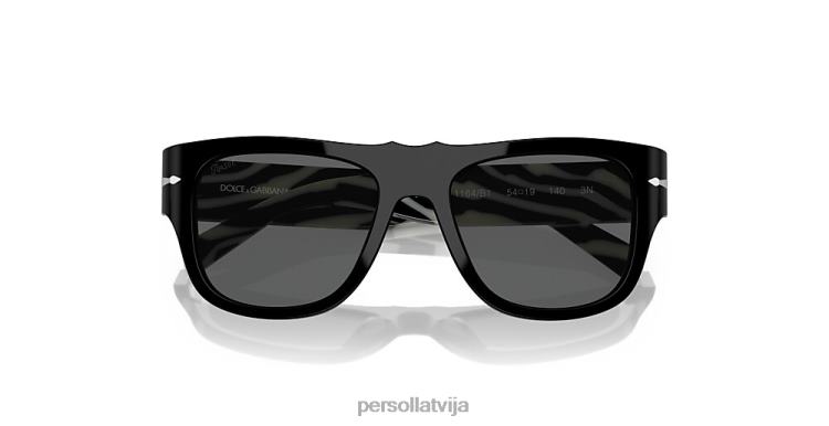 lv Persol po3294s saulesbrilles melns 2JTZL466