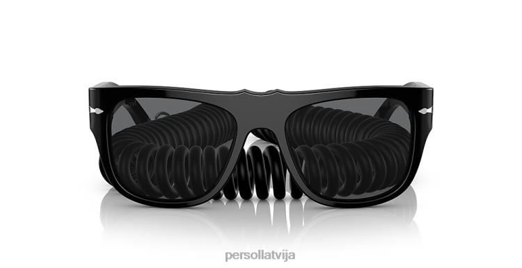 lv Persol po3295s-pinnacle saulesbrilles melns 2JTZL476