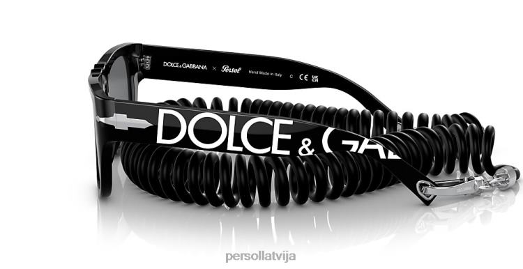 lv Persol po3295s-pinnacle saulesbrilles melns 2JTZL476