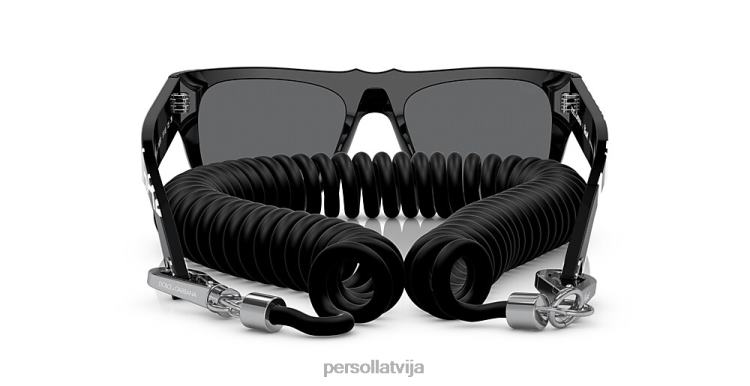 lv Persol po3295s-pinnacle saulesbrilles melns 2JTZL476