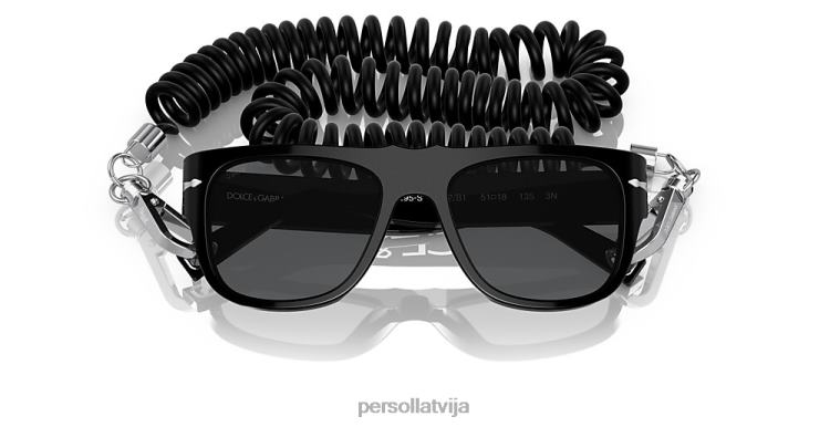 lv Persol po3295s-pinnacle saulesbrilles melns 2JTZL476