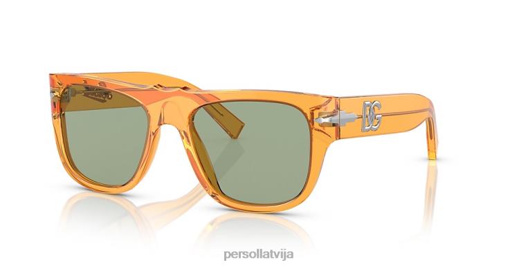 lv Persol po3295s saulesbrilles caurspīdīgs oranžs 2JTZL472