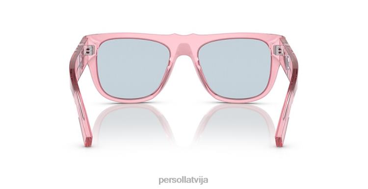 lv Persol po3295s saulesbrilles caurspīdīgs rozā 2JTZL471