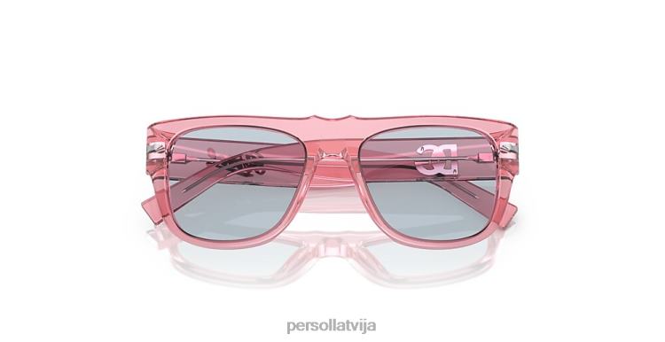 lv Persol po3295s saulesbrilles caurspīdīgs rozā 2JTZL471