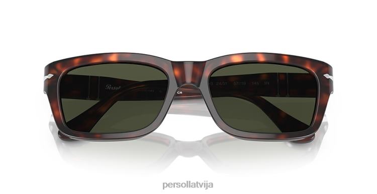 lv Persol po3301s saulesbrilles havana 2JTZL157