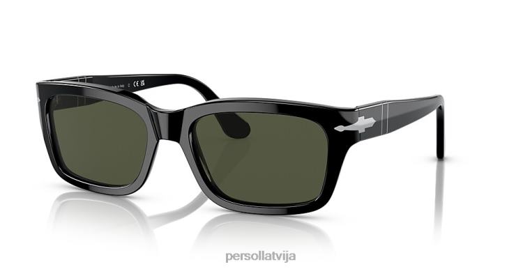 lv Persol po3301s saulesbrilles melns 2JTZL158