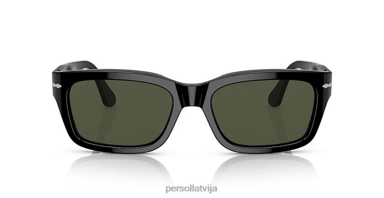 lv Persol po3301s saulesbrilles melns 2JTZL158