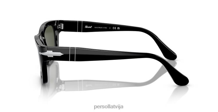 lv Persol po3301s saulesbrilles melns 2JTZL158