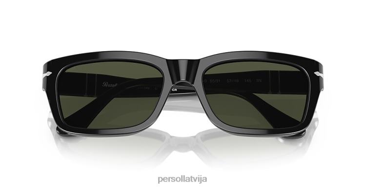 lv Persol po3301s saulesbrilles melns 2JTZL158