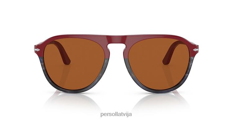 lv Persol po3302s saulesbrilles bordo 2JTZL167