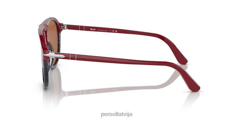 lv Persol po3302s saulesbrilles bordo 2JTZL167