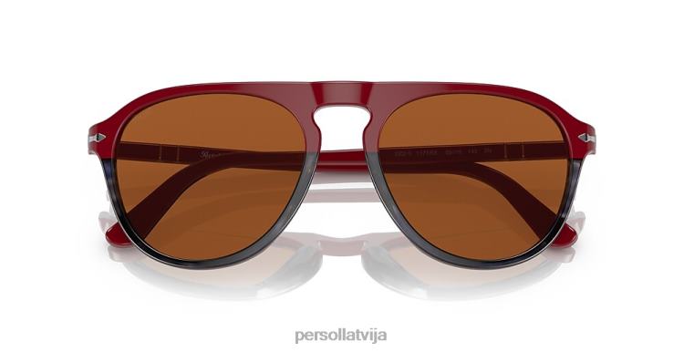lv Persol po3302s saulesbrilles bordo 2JTZL167