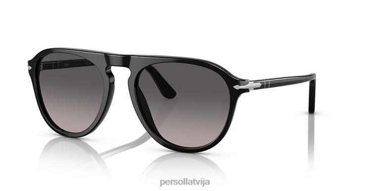 lv Persol po3302s saulesbrilles melns 2JTZL163