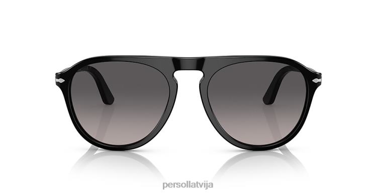 lv Persol po3302s saulesbrilles melns 2JTZL163