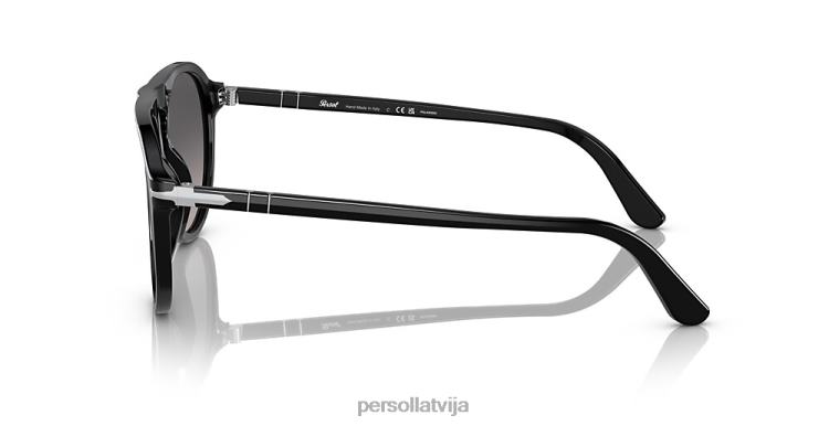 lv Persol po3302s saulesbrilles melns 2JTZL163