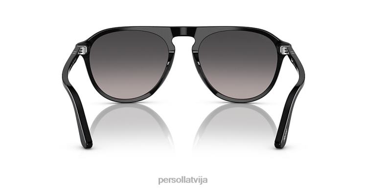 lv Persol po3302s saulesbrilles melns 2JTZL163